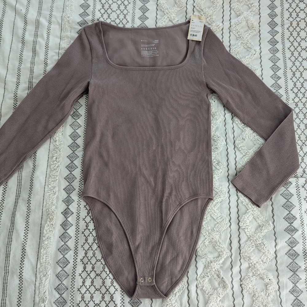 NWT Inlyric Ribbed Bodysuit